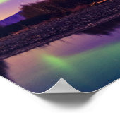 Alaska Noordelijke hoogvlakte Poster (Hoek)