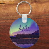 Alaska Noordelijke hoogvlakte Sleutelhanger (Voorkant)