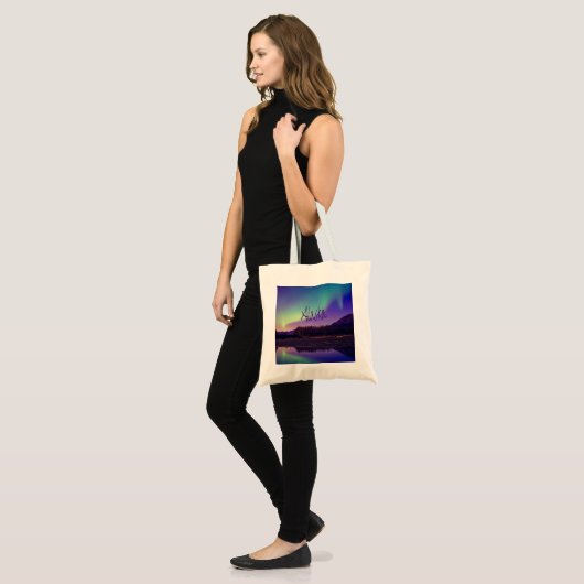 Alaska Noordelijke hoogvlakte Tote Bag (Voorkant (model))