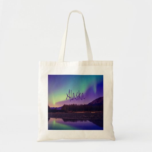 Alaska Noordelijke hoogvlakte Tote Bag (Voorkant)