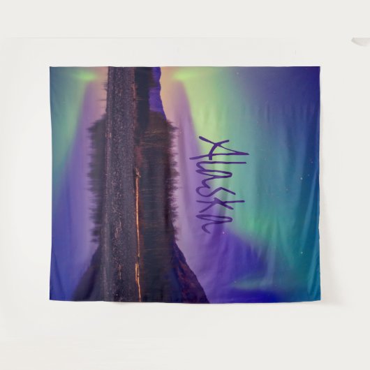 Alaska Noordelijke hoogvlakte Wandkleed (Voorkant (horizontaal))