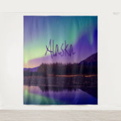 Alaska Noordelijke hoogvlakte Wandkleed (Voorkant)