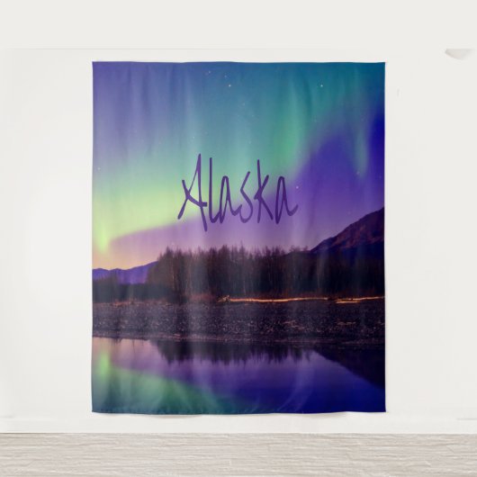 Alaska Noordelijke hoogvlakte Wandkleed (Voorkant)