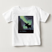 Alaska | Noorderlicht eland (Voorkant)