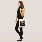 Alaska | Noorderlicht eland Tote Bag (Voorkant (model))