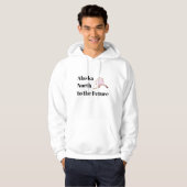 Alaska North naar de toekomst Hoodie (Voorkant volledig)