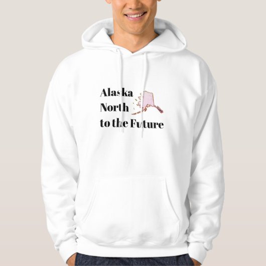 Alaska North naar de toekomst Hoodie (Voorkant)