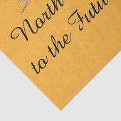 Alaska North naar de toekomst Tissuepapier (Detail)