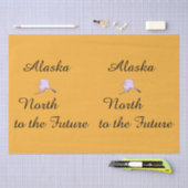 Alaska North naar de toekomst Tissuepapier (Craft)