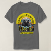 Alaska Northern Exposure TShirt (Design voorkant)