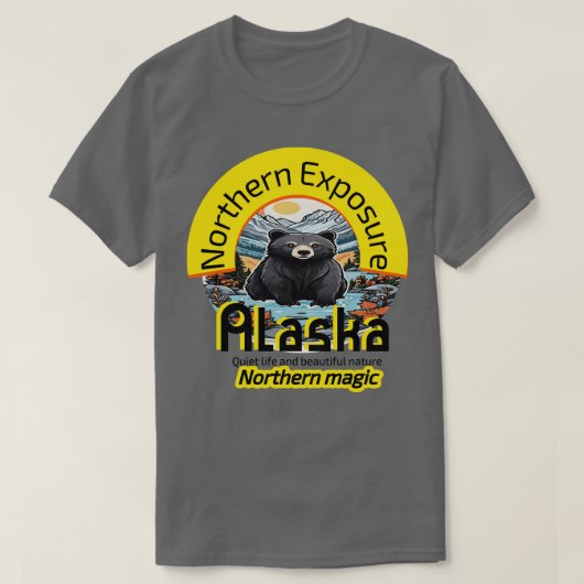 Alaska Northern Exposure TShirt (Design voorkant)