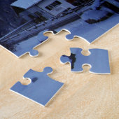 ALASKA NORTHERN LIGHTS PUZZLE LEGPUZZEL (Zijkant)