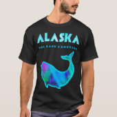 Alaska Northern Lights T-shirt (Voorkant)