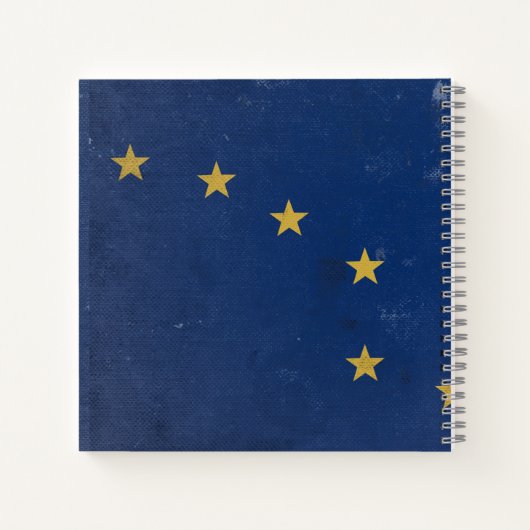 Alaska Notitieboek (Achterkant)