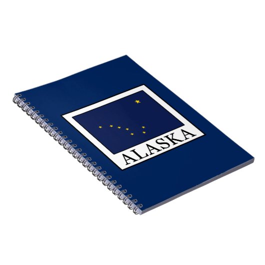 Alaska Notitieboek (Rechterzijde)