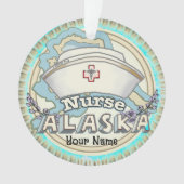 Alaska Nurse Ornament (voorkant)