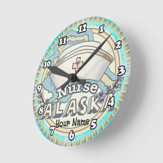 Alaska Nurse Ronde Klok (Hoek)