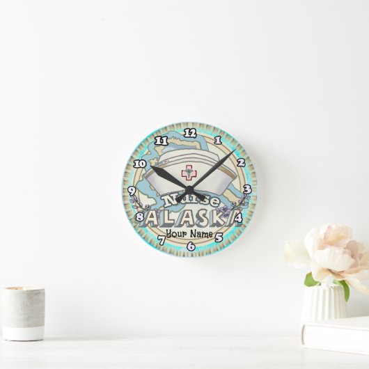 Alaska Nurse Ronde Klok (Huis)