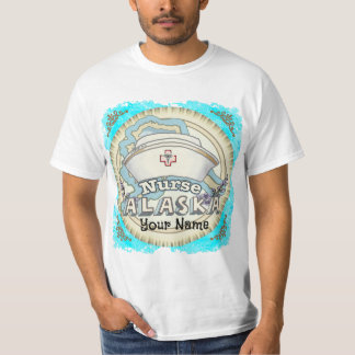 Alaska Nurse T-shirt