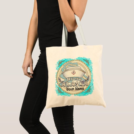 Alaska Nurse Tote Bag (Voorkant (product))