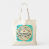 Alaska Nurse Tote Bag (Achterkant)