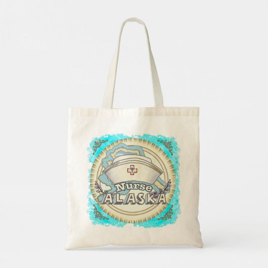 Alaska Nurse Tote Bag (Achterkant)