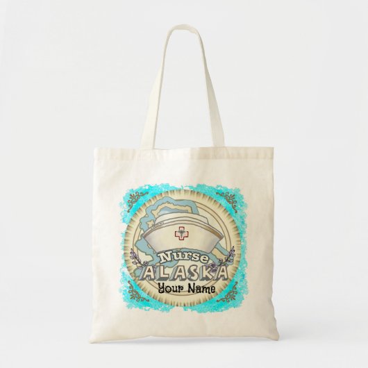 Alaska Nurse Tote Bag (Voorkant)
