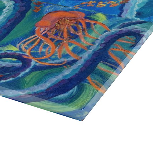 Alaska Octopacifica Snijplank (Hoek)