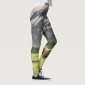 Alaska oevers, grizzly beer leggings (Rechts)