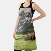Alaska oevers, grizzly beer schort (Insitu)