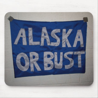 Alaska of Bust mousepad Muismat