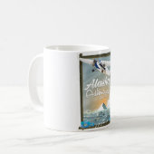 Alaska Om Te Avonturen! Koffiemok (Voorkant links)