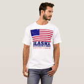 ALASKA ONAFHANKELIJKHEID PARTIJ T-SHIRT (Voorkant volledig)