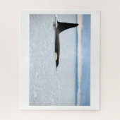 Alaska - Orca Legpuzzel (Verticaal)