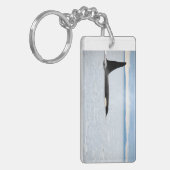 Alaska - Orca Sleutelhanger (Voorkant Links)