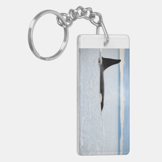 Alaska - Orca Sleutelhanger (Voorkant Links)