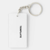 Alaska - Orca Sleutelhanger (achterkant)