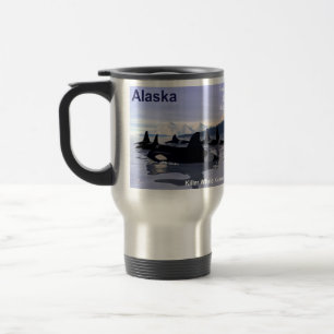 Alaska Orka Postzegel Reisbeker