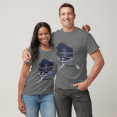 Alaska Orka Whales T-shirt (Unisex)