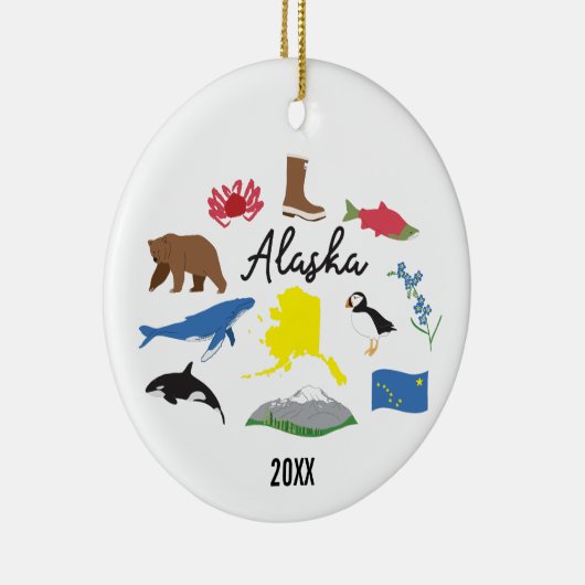 Alaska Ornament (Rechts)