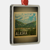 Alaska Ornament Vintage Travel (Rechts)