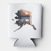 Alaska Outline Camping Blikjeskoeler (Voorkant)