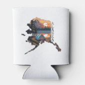 Alaska Outline Camping Blikjeskoeler (Achterkant)