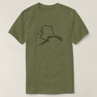Alaska Overzicht T-shirt