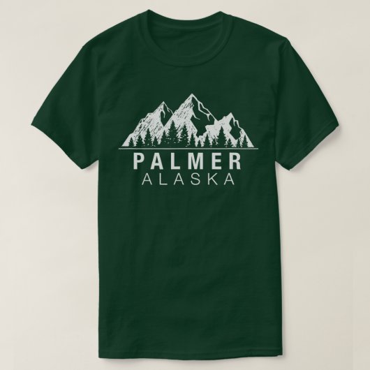 Alaska Palmer T-shirt (Design voorkant)