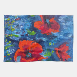 Alaska Papavers Keukendoek Theedoek