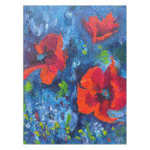 alaska papavers tafelkleed (Voorkant)