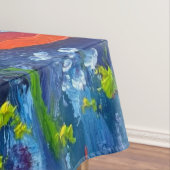 alaska papavers tafelkleed (Voorbeeld)