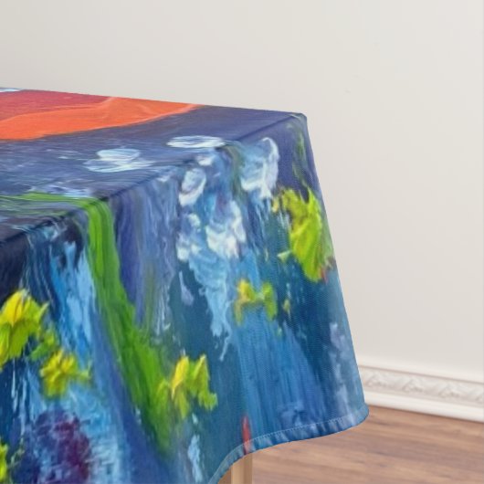 alaska papavers tafelkleed (Voorbeeld)