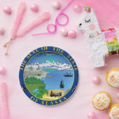 Alaska Papieren Bordje (Feest)